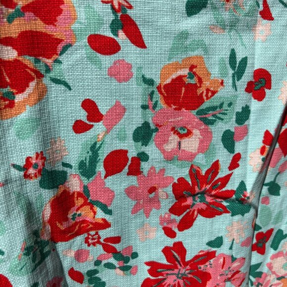 J.Crew Factory floral pencil skirt, size 2 - Picture 2 of 3